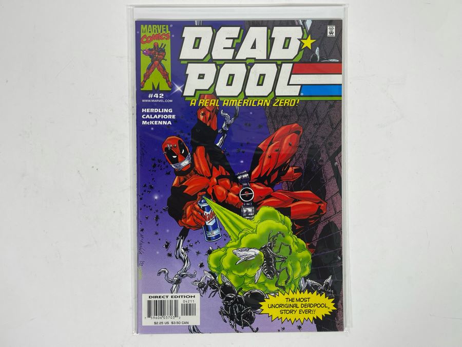 Deadpool #42 Comic Book [Photo 2]