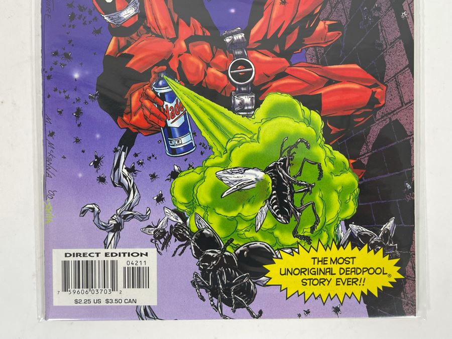 Deadpool #42 Comic Book [Photo 5]