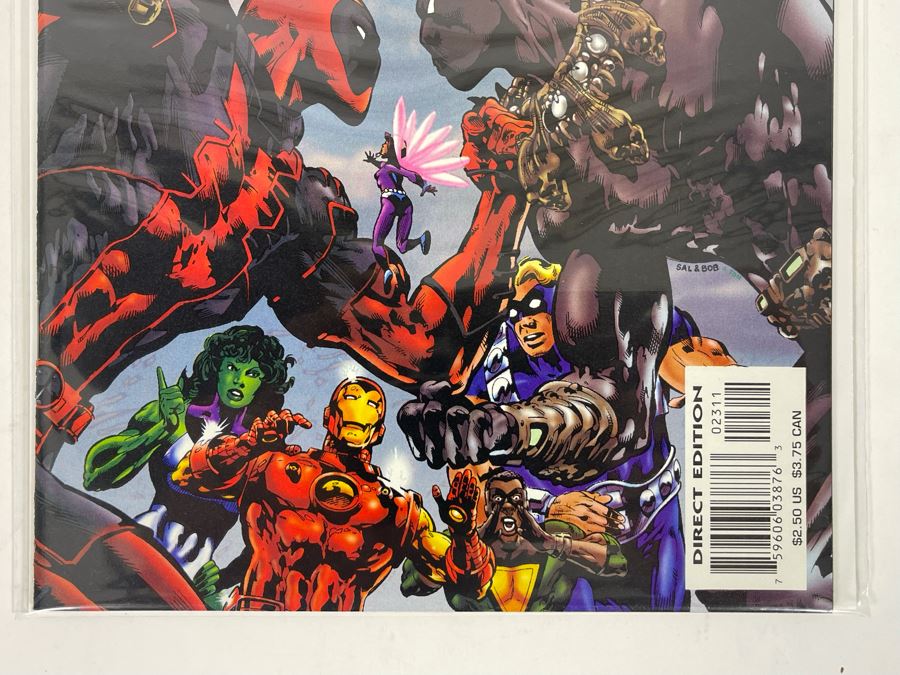 Marvel Black Panther #23 Comic Book Guest Starring Deadpool [Photo 4]