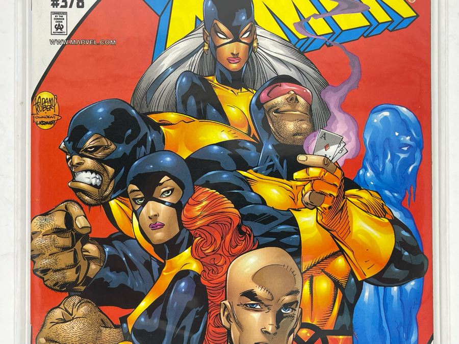 Marvel The Uncanny X-Men #378 Comic Book [Photo 3]
