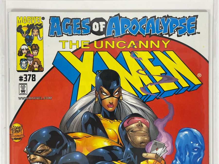 Marvel The Uncanny X-Men #378 Comic Book [Photo 2]