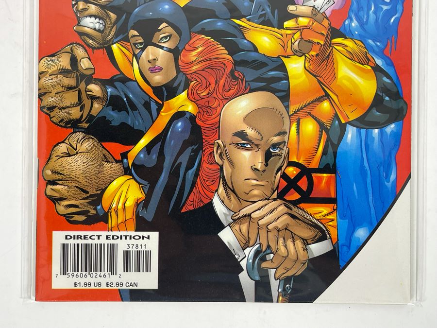 Marvel The Uncanny X-Men #378 Comic Book