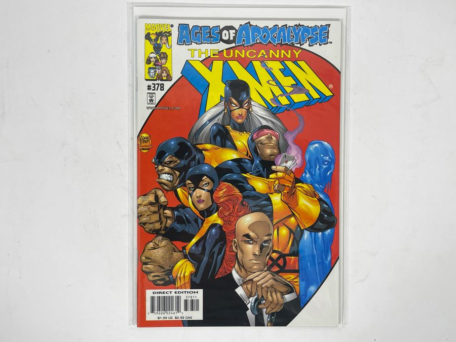 Marvel The Uncanny X-Men #378 Comic Book [Photo 1]