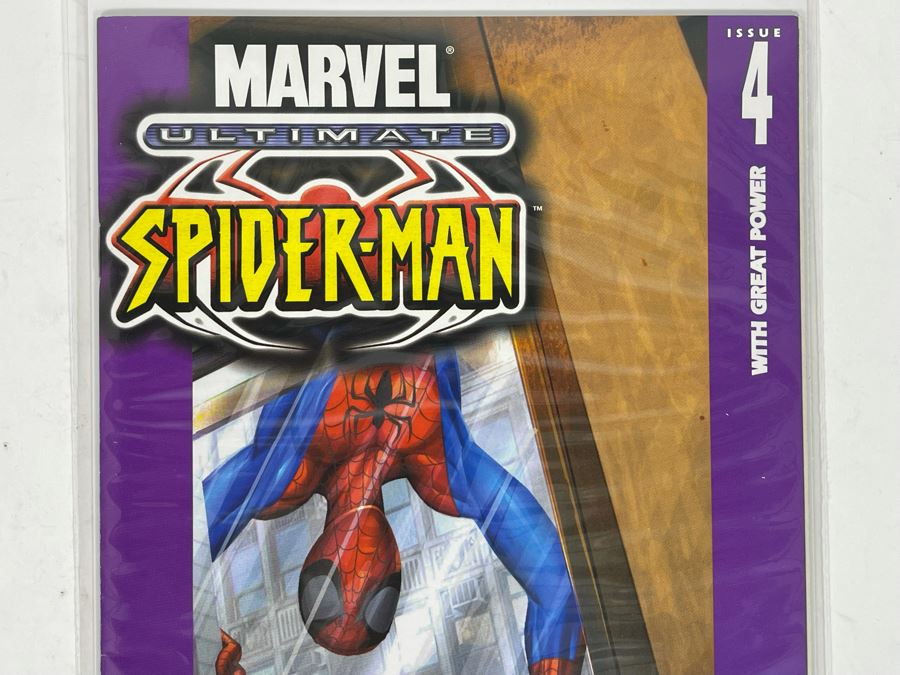 Marvel Ultimate Spider-Man #4 Comic Book [Photo 2]