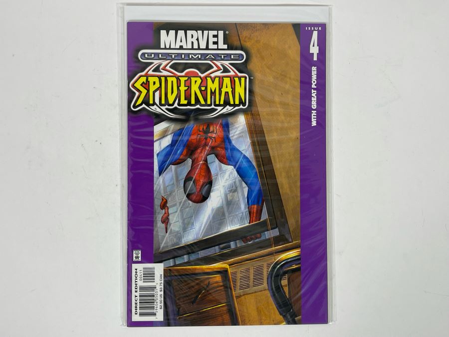 Marvel Ultimate Spider-Man #4 Comic Book [Photo 1]