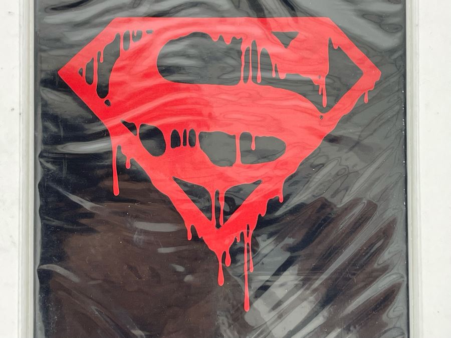 DC Superman #75 Sealed Black Poly Bag Death Of Superman Comic Book [Photo 2]