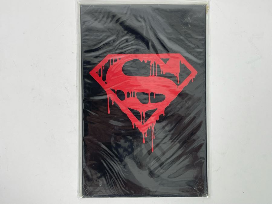 DC Superman #75 Sealed Black Poly Bag Death Of Superman Comic Book [Photo 1]
