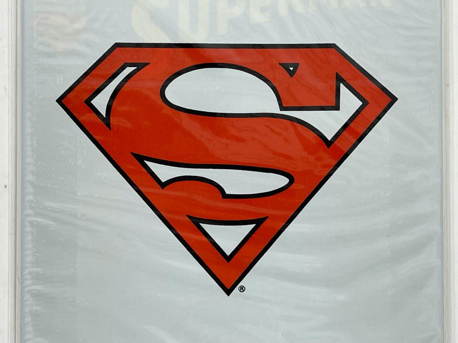DC The Adventures Of Superman #500 Sealed White Poly Bag Comic Book	 [Photo 2]