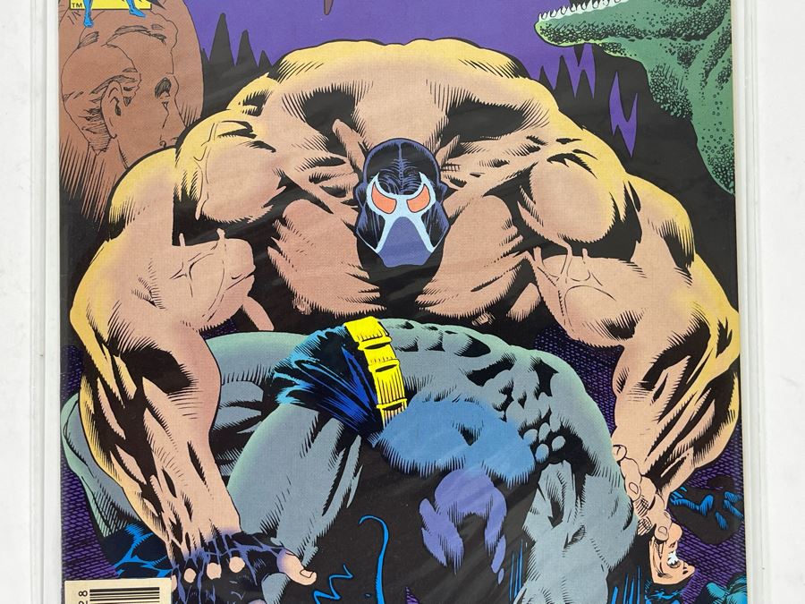 DC Batman #497 Comic Book [Photo 3]