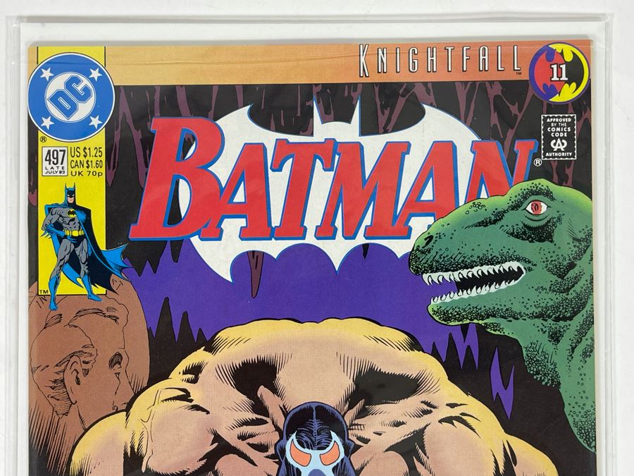DC Batman #497 Comic Book [Photo 2]