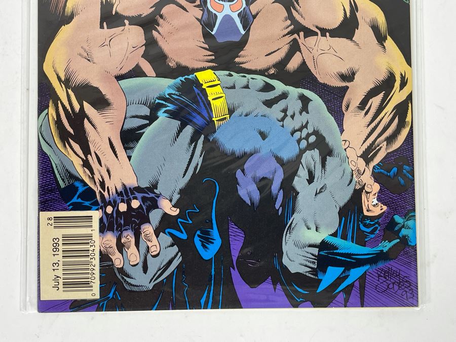 DC Batman #497 Comic Book [Photo 4]