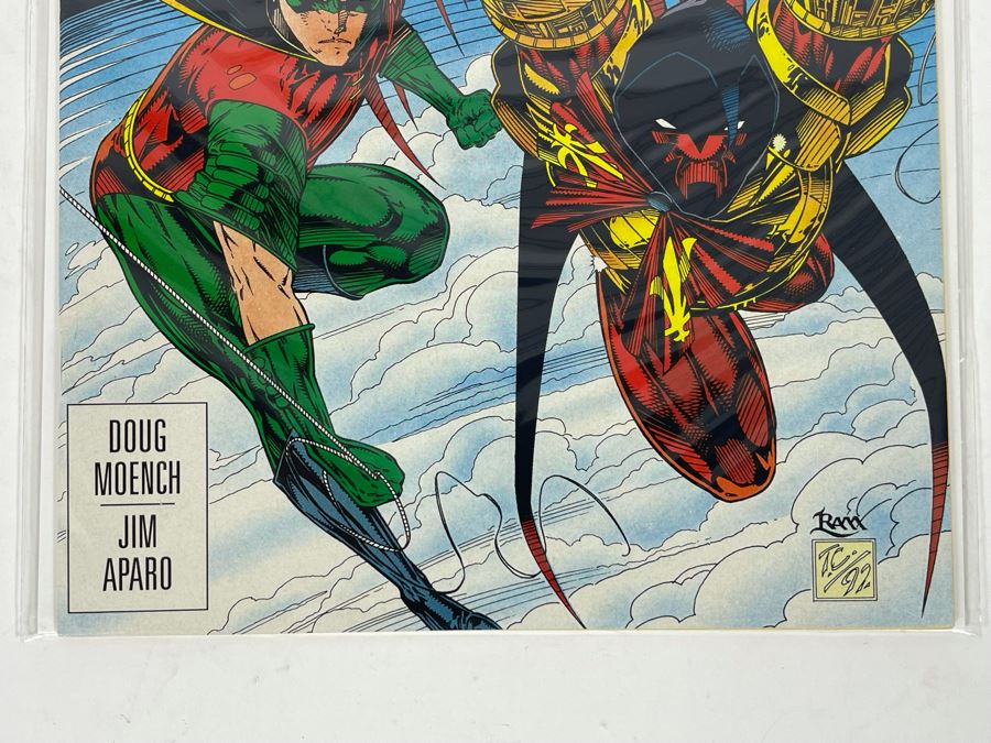 DC Batman #488 Comic Book [Photo 4]