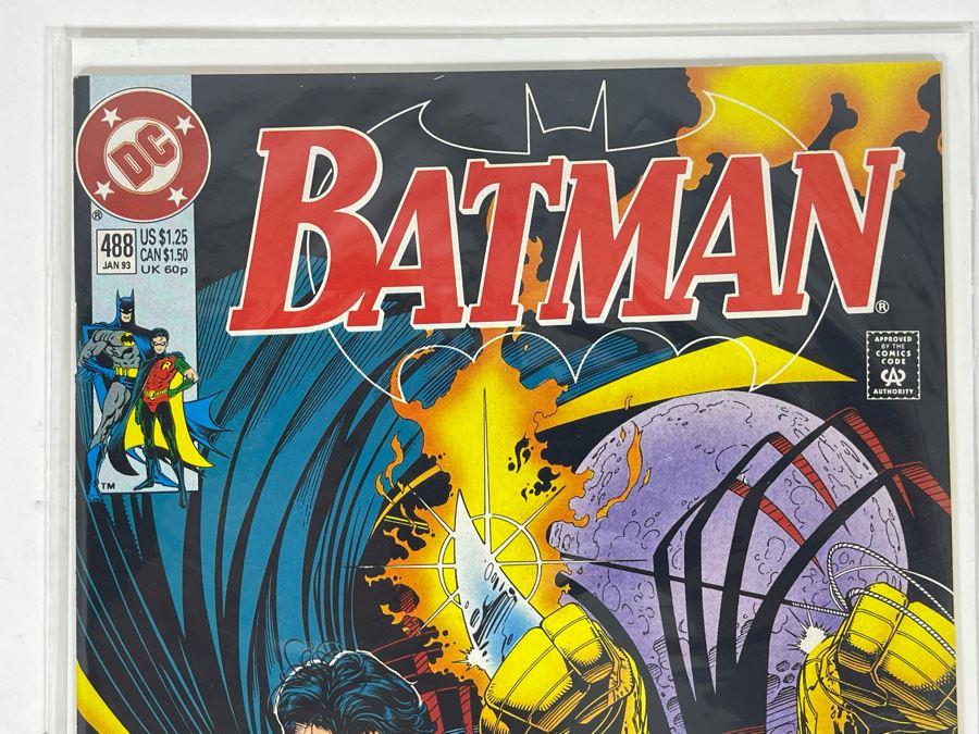 DC Batman #488 Comic Book [Photo 2]