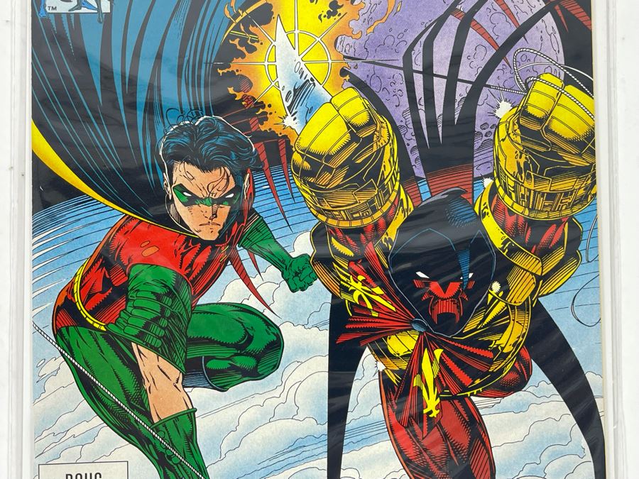 DC Batman #488 Comic Book [Photo 3]