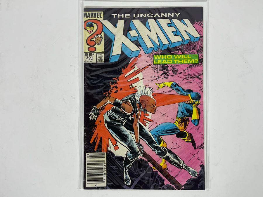 Marvel The Uncanny X-Men #201 Comic Book [Photo 2]
