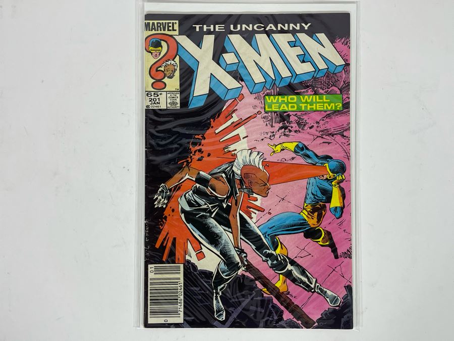 Marvel The Uncanny X-Men #201 Comic Book
