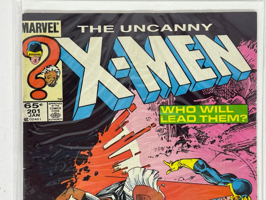 Marvel The Uncanny X-Men #201 Comic Book [Photo 3]