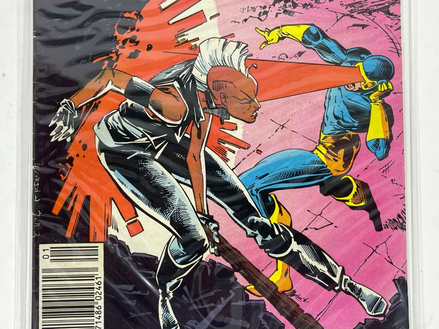 Marvel The Uncanny X-Men #201 Comic Book [Photo 4]