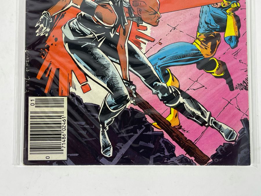 Marvel The Uncanny X-Men #201 Comic Book [Photo 5]