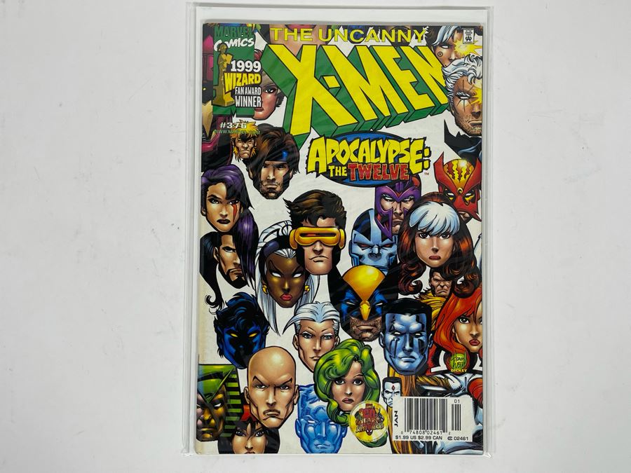 Marvel The Uncanny X-Men #376 Comic Book
