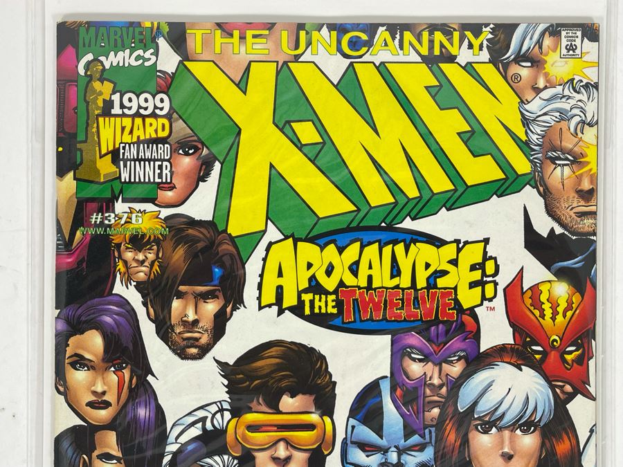 Marvel The Uncanny X-Men #376 Comic Book [Photo 2]