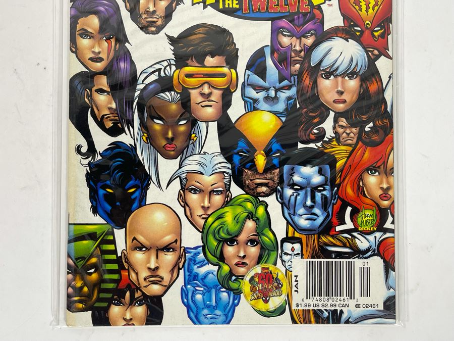 Marvel The Uncanny X-Men #376 Comic Book [Photo 5]