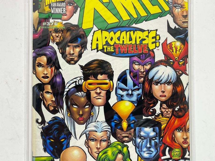 Marvel The Uncanny X-Men #376 Comic Book [Photo 4]
