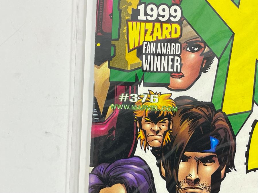 Marvel The Uncanny X-Men #376 Comic Book [Photo 3]