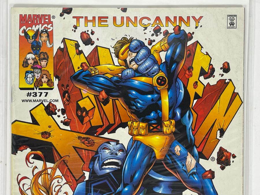 Marvel The Uncanny X-Men #377 Comic Book [Photo 2]