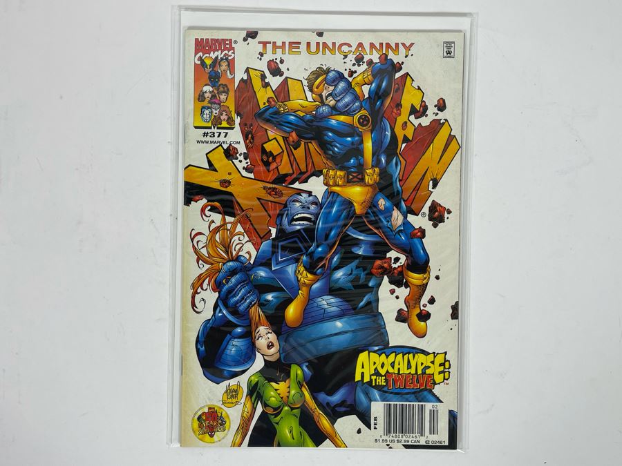 Marvel The Uncanny X-Men #377 Comic Book