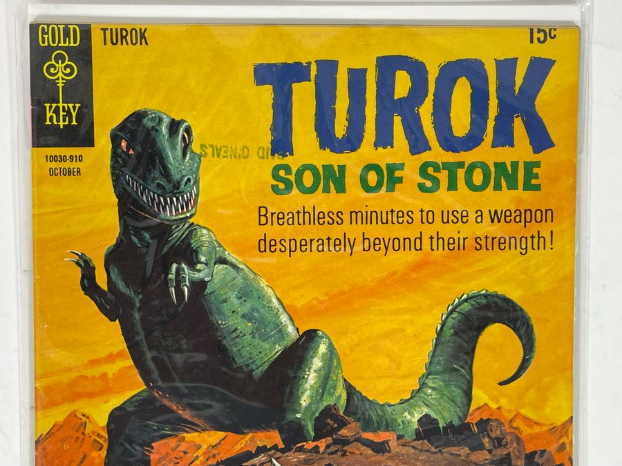 Gold Key Turok Son Of Stone Comic Book [Photo 2]