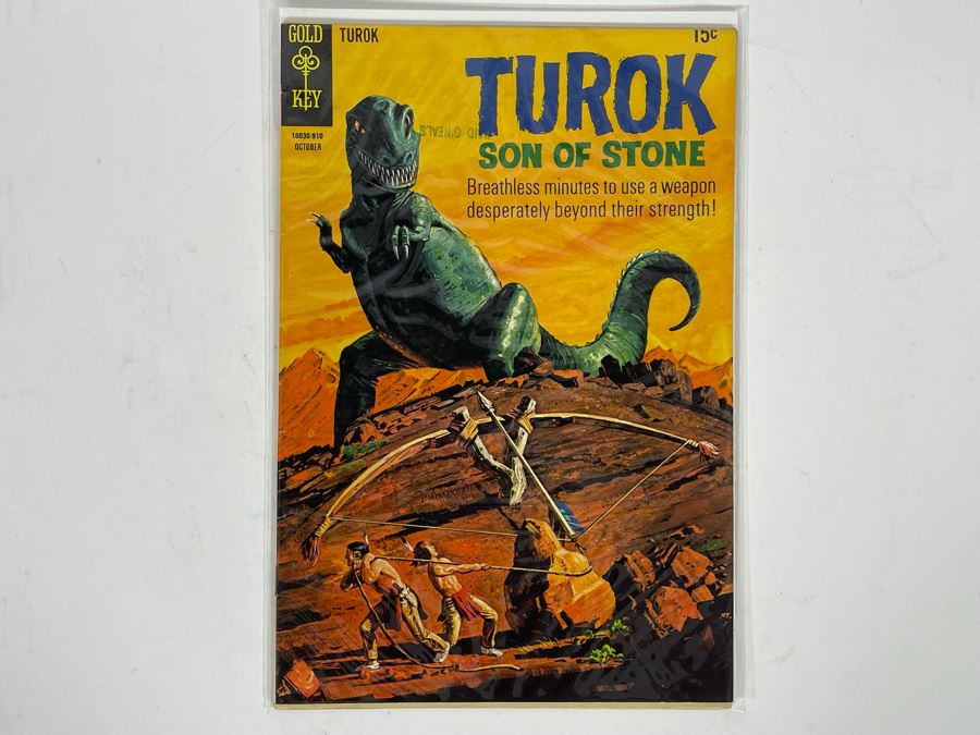 Gold Key Turok Son Of Stone Comic Book