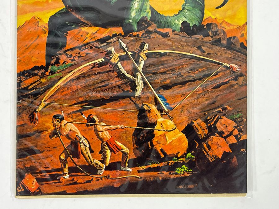 Gold Key Turok Son Of Stone Comic Book [Photo 3]