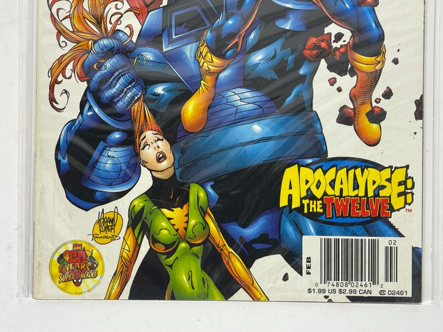 Marvel The Uncanny X-Men #377 Comic Book [Photo 4]