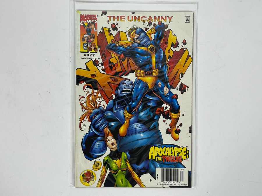 Marvel The Uncanny X-Men #377 Comic Book