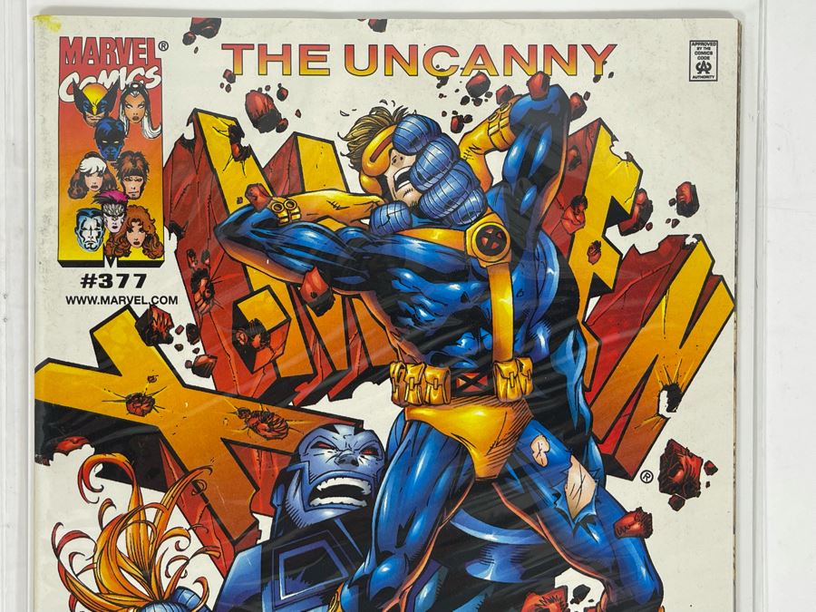 Marvel The Uncanny X-Men #377 Comic Book [Photo 2]