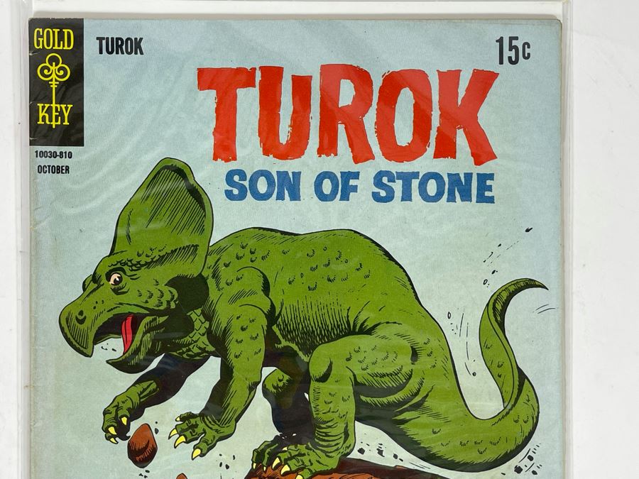 Gold Key Turok Son Of Stone Comic Book [Photo 3]