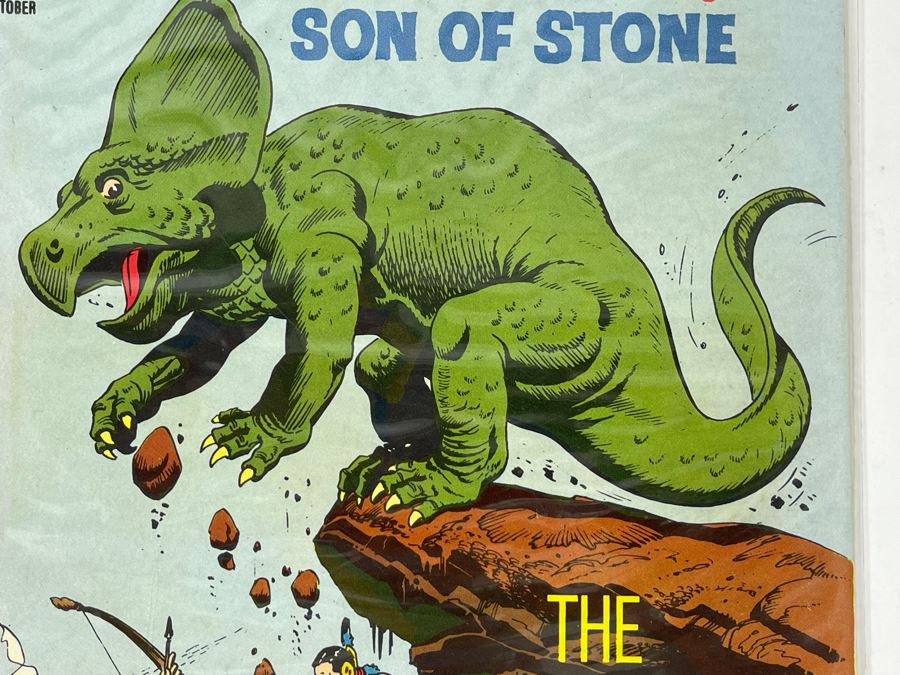 Gold Key Turok Son Of Stone Comic Book [Photo 4]