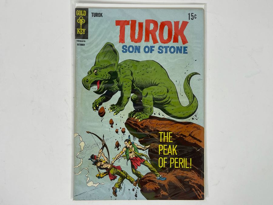 Gold Key Turok Son Of Stone Comic Book [Photo 2]
