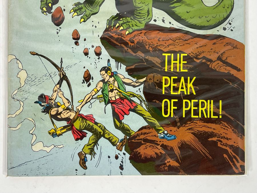 Gold Key Turok Son Of Stone Comic Book [Photo 5]