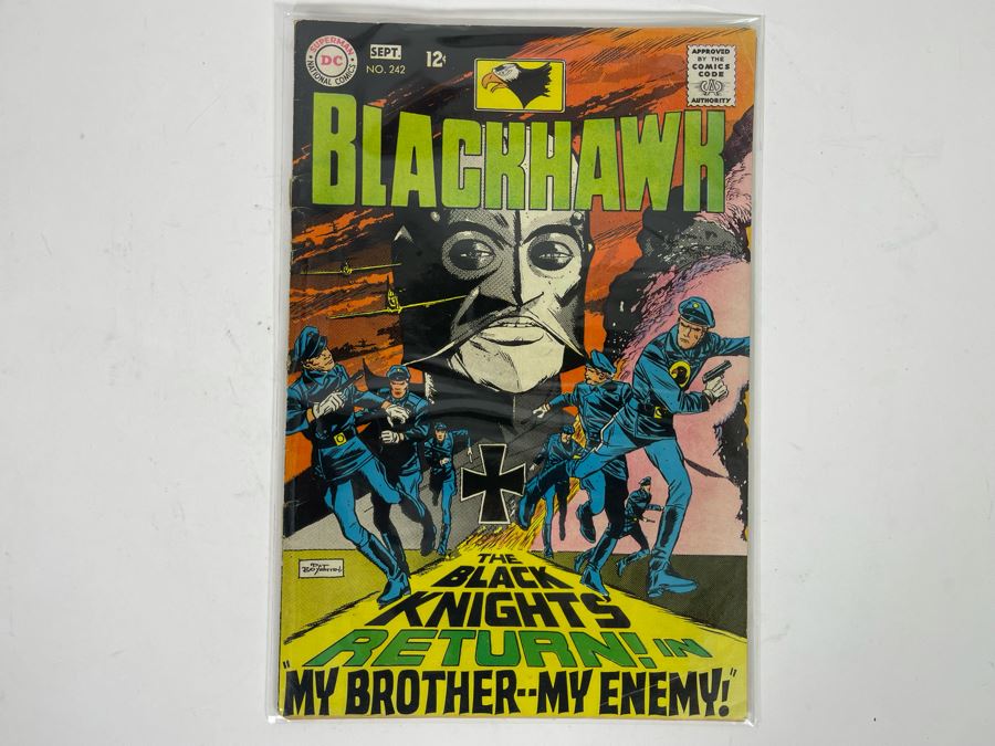 DC Blackhawk #242 Comic Book