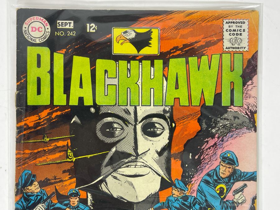 DC Blackhawk #242 Comic Book [Photo 2]