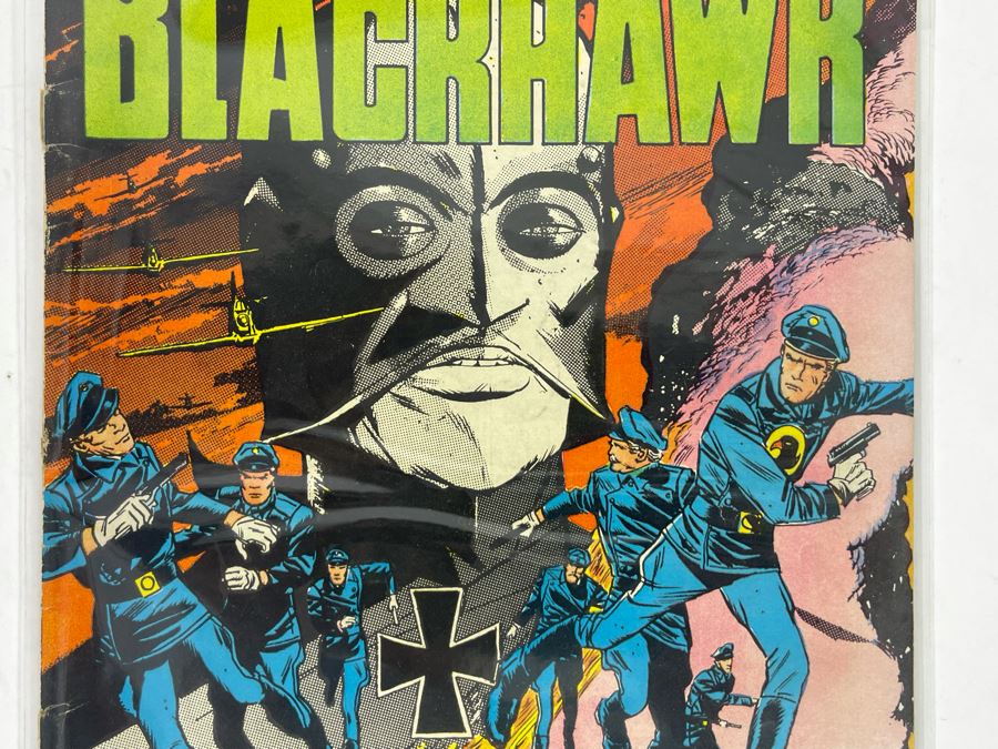 DC Blackhawk #242 Comic Book [Photo 3]