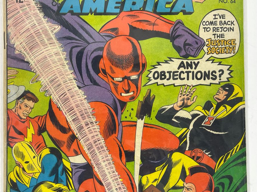 DC Justice League Of America #64 Comic Book [Photo 3]