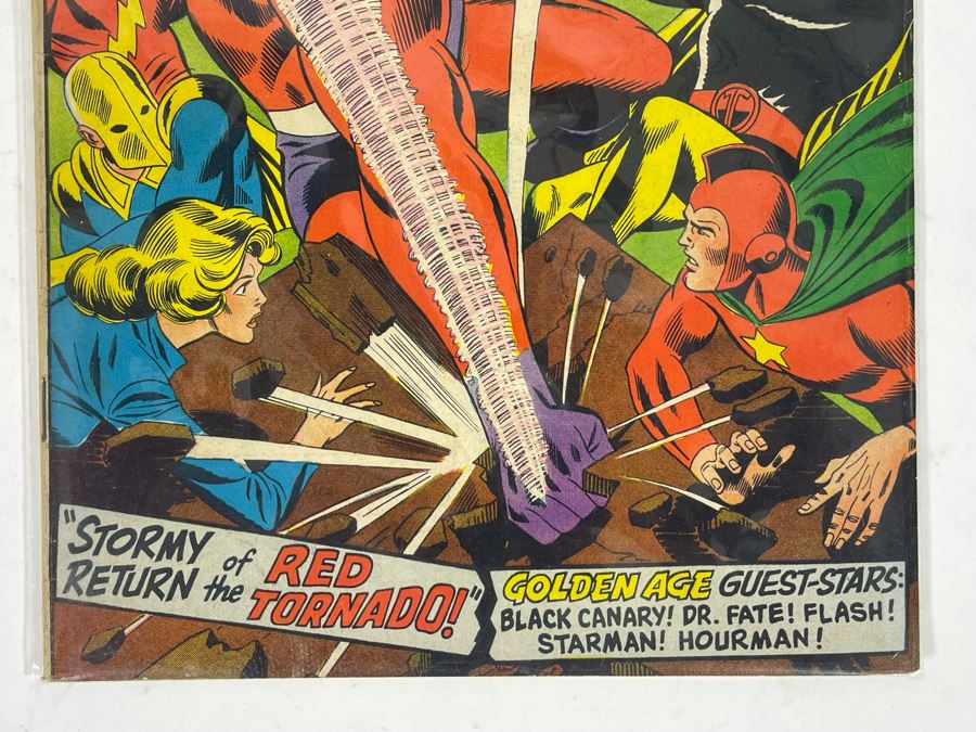 DC Justice League Of America #64 Comic Book [Photo 5]