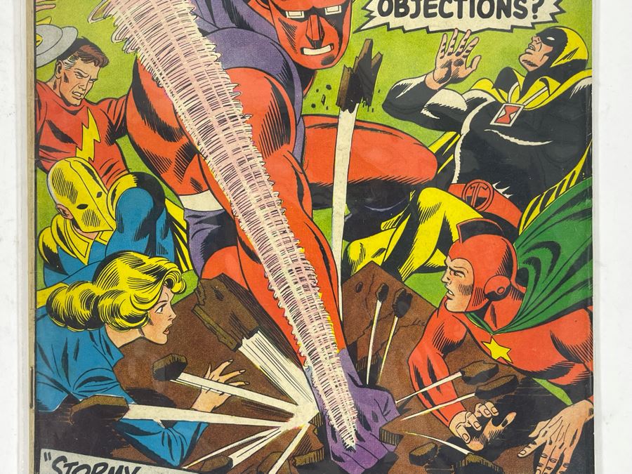 DC Justice League Of America #64 Comic Book [Photo 4]