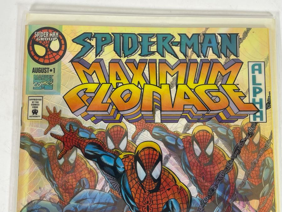 Spider-Man Maximum Clonage Alpha And Omega #1 Comic Books [Photo 7]