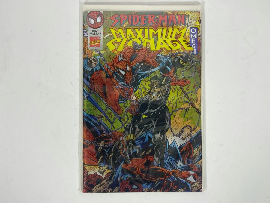 Spider-Man Maximum Clonage Alpha And Omega #1 Comic Books [Photo 3]