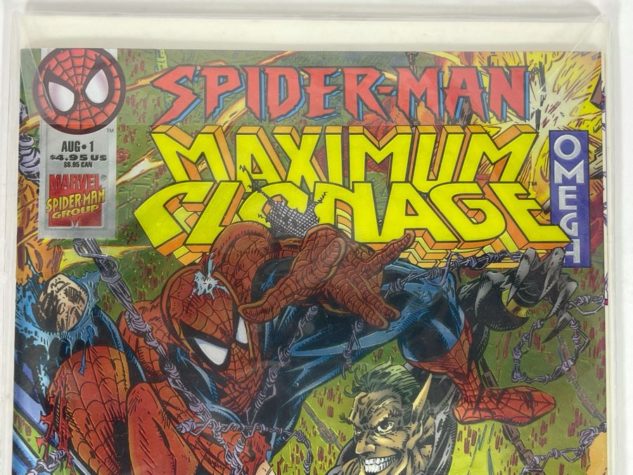 Spider-Man Maximum Clonage Alpha And Omega #1 Comic Books [Photo 4]