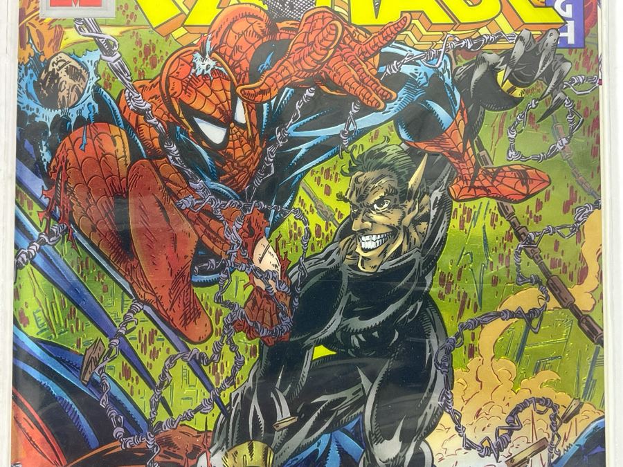 Spider-Man Maximum Clonage Alpha And Omega #1 Comic Books [Photo 5]